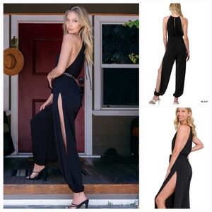 Mahruyeh Split Leg Jumper